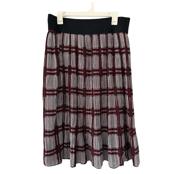 Metro Wear Dresses & Skirts - Metrowear Womens Maxi‎ Skirt Elastic Waist Retro Pattern Size XL